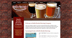 Desktop Screenshot of bottlerocketbrewing.com